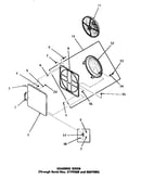 Loading door (through serial numbers 31v9368 & s66y580)