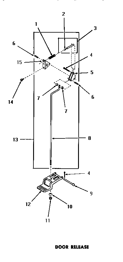Door release