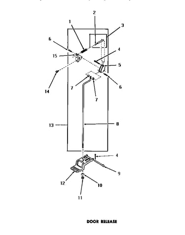 Door release
