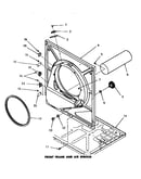 Front frame & air shroud