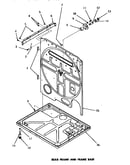Rear frame & frame base
