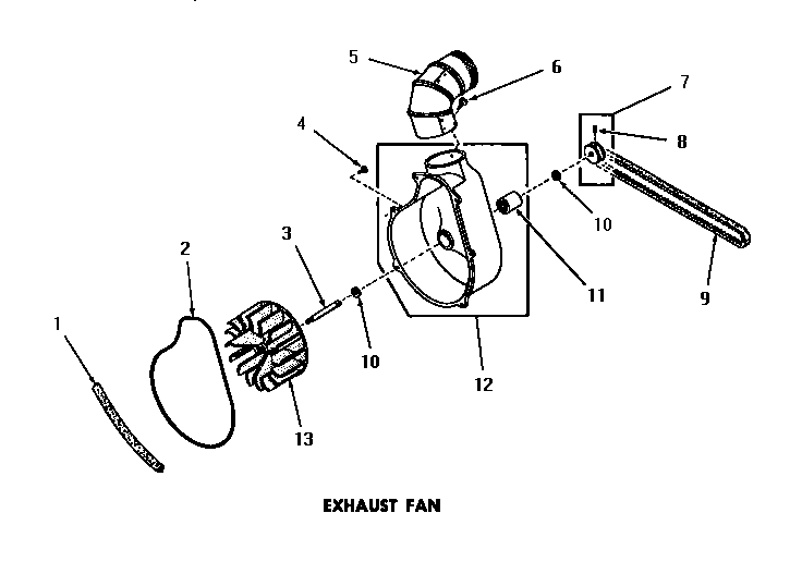 Exhaust fan