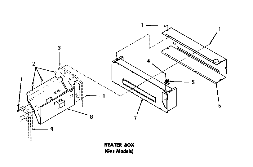 Heater box