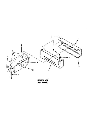 Heater box