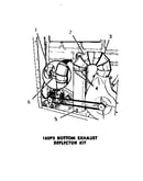 160p3 bottom exhaust deflector kit