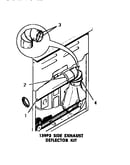 159p3 side exhaust deflector kit