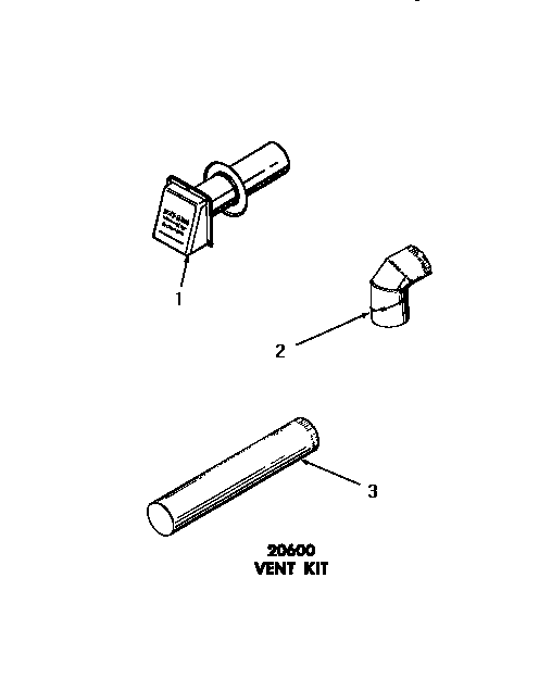 20600 vent kit