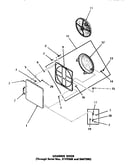Loading door (through serial numbers 31v9368 & s66y580)