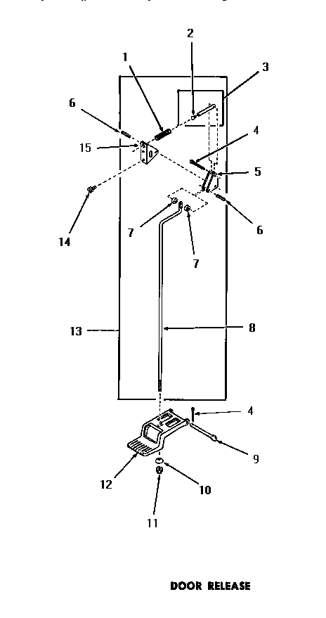 Door release