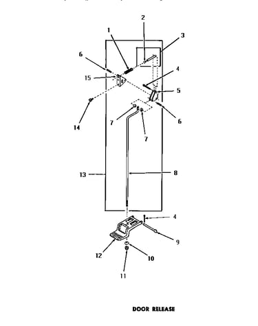 Door release