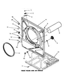 Front frame & air shroud