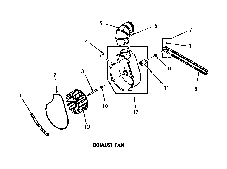 Exhaust fan