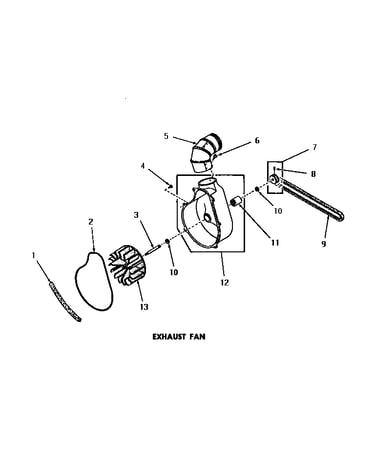 Exhaust fan