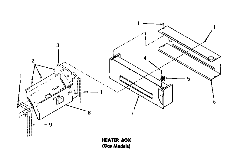 Heater box