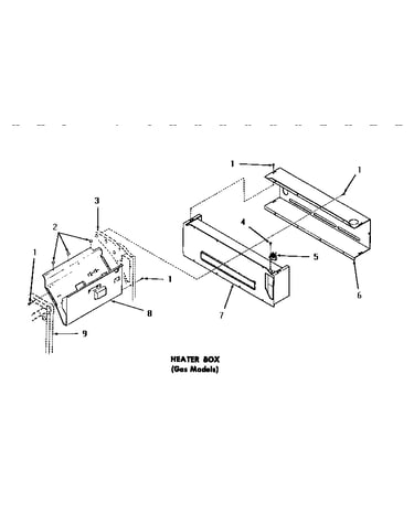 Heater box
