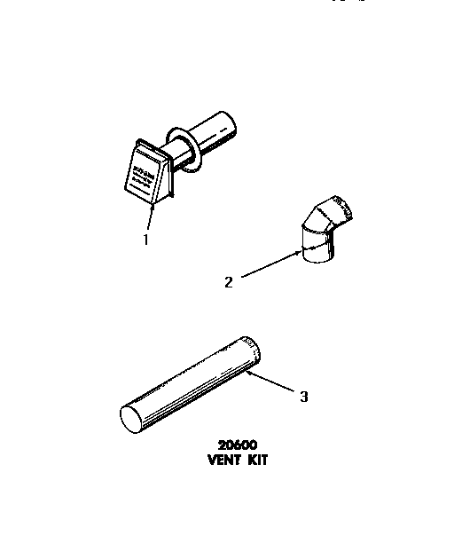 20600 VENT KIT