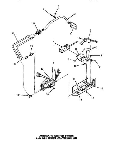 Automatic ignition burner & gas burner conversion kits