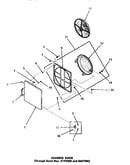 Loading door (through serial numbers 31v9368 & s66y580)