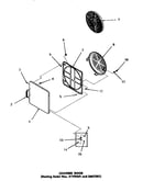 Loading door (starting serial numbers 31v9369 & s66y581)