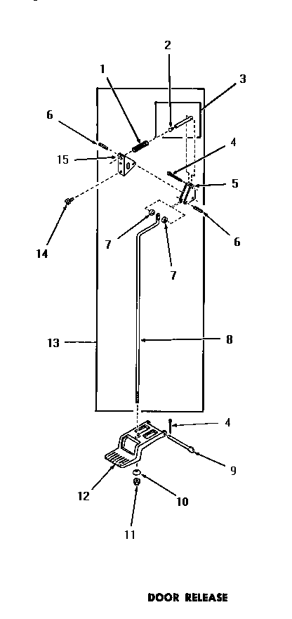 Door release