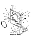 Front frame & air shroud