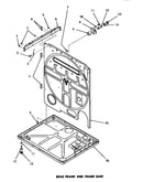 Rear frame & frame base