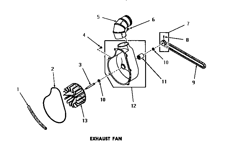 Exhaust fan
