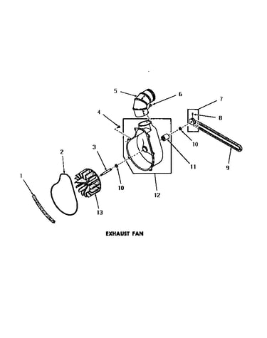 Exhaust fan