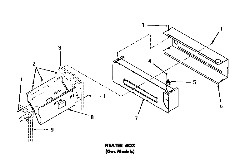 Heater box