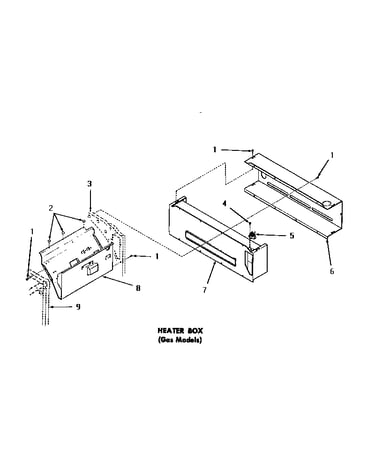 Heater box