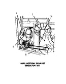 160p3 bottom exhaust deflector kit