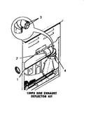 159p3 side exhaust deflector kit