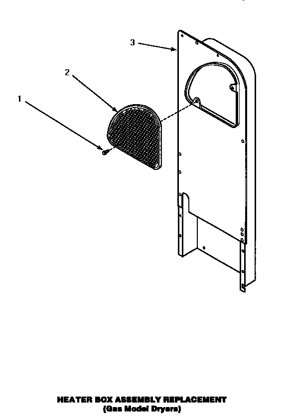 HEATER BOX ASSEMBLY (REPLACEMENT)