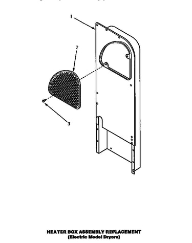 Heater box assembly (replacement)
