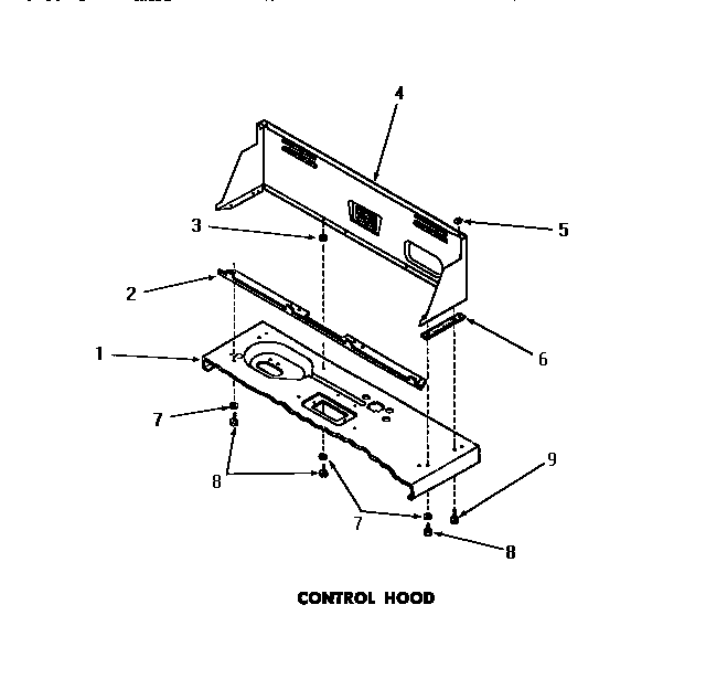 Control hood