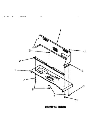 Control hood