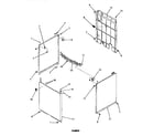 Speed Queen DA6223 panels diagram