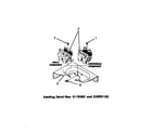 Speed Queen DA6223 mixing valves diagram