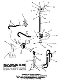 Suds-water saver assembly