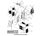 Speed Queen DA6223 25053 suds-water saver valve assembly diagram