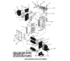 Speed Queen DA6223 23848 suds-water saver valve assembly diagram