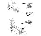 Speed Queen DA6223 24596 & 24597 mixing valve assemblies diagram