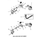 Speed Queen DA6223 25832 & 25833 mixing valve assemblies diagram