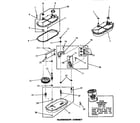 Speed Queen DA6223 transmission assembly diagram