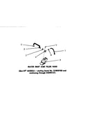 Water inlet & filler hose
