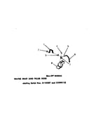 Water inlet & filler hose