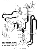 Suds-water saver assembly