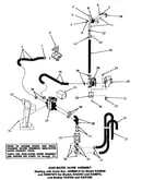 Suds-water saver assembly