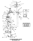 Counterbalance weight, bracket & mounting plate