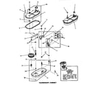 Speed Queen DA9043 transmission assembly diagram